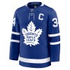Miesten NHL Toronto Maple Leafs Pelipaita Fanatics Premium Auston Matthews Koti 2024-25 Sininen